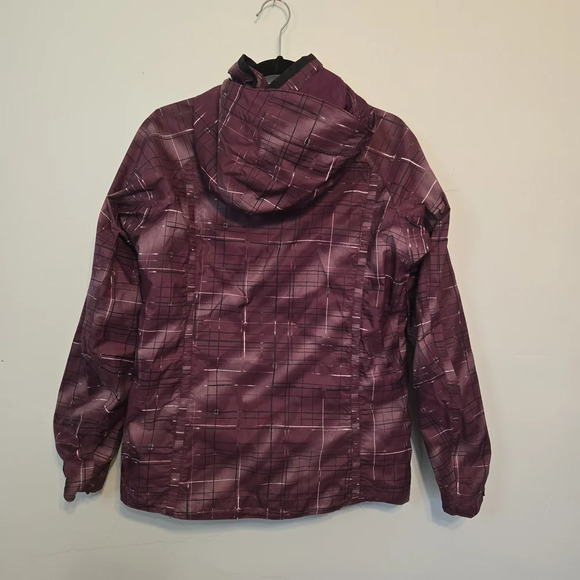 Columbia Purple Plaid Jacket - Picture 2 of 7